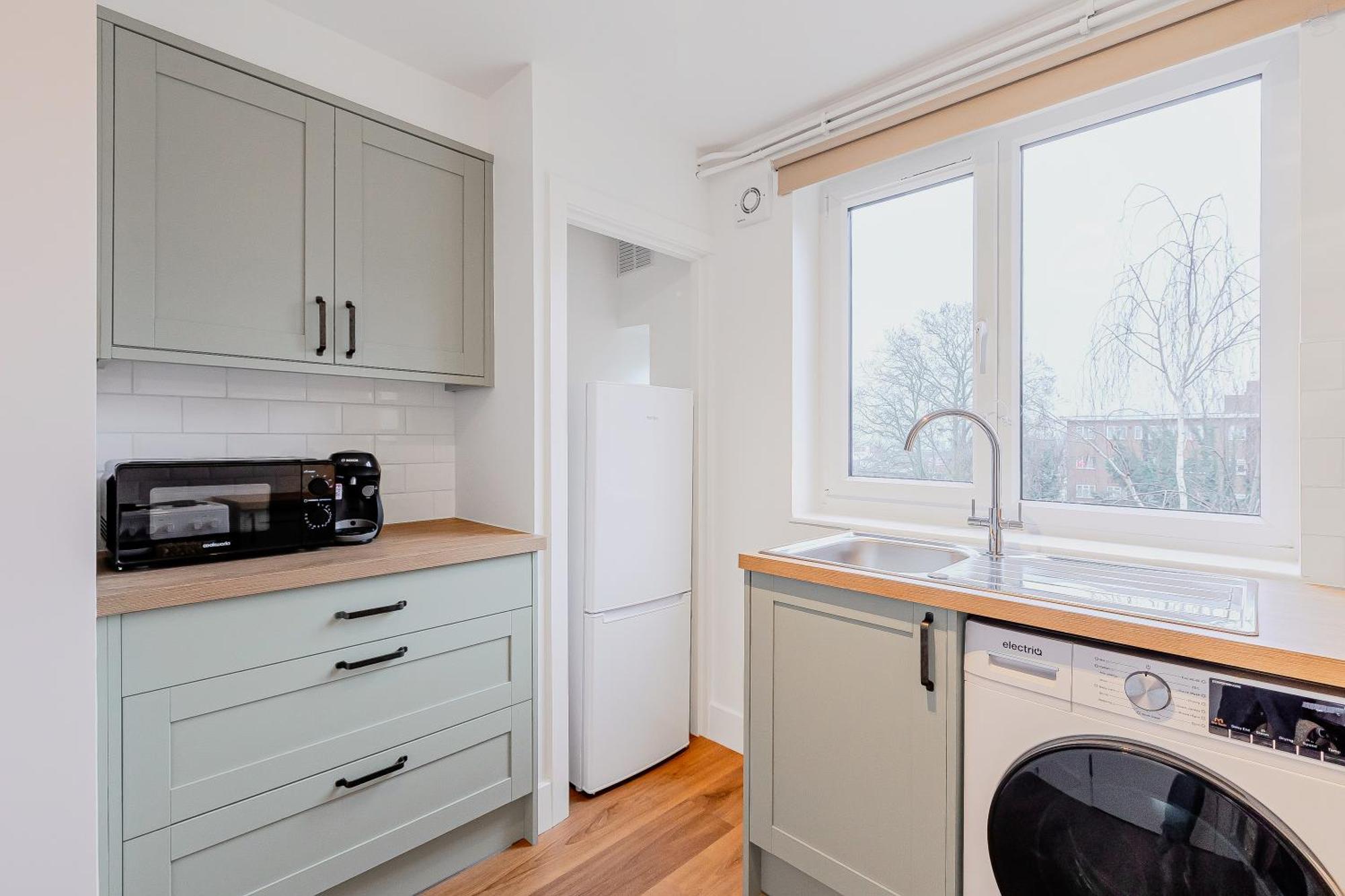 New Listing! Spacious 2br, North 2min To St Appartamento